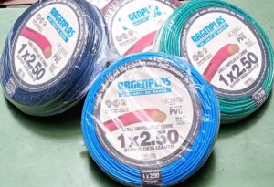 Cable Unipolar Normalizado 2,5mm Argenplas Rollo x 100 Mts.