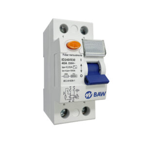 Disyuntor diferencial Baw bipolar 40A