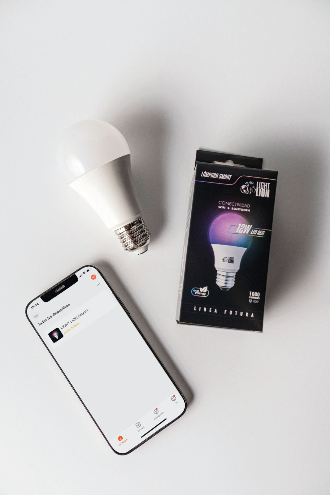 Lampara Led Smart Inteligente Multicolor