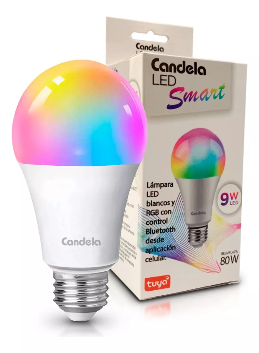 Lampara Led Smart Inteligente Multicolor - Image 3