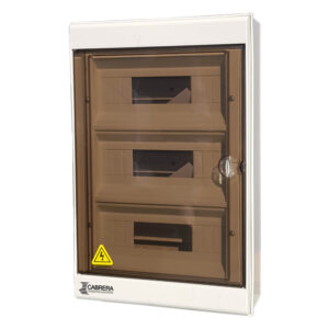 CABRERA CS334 Cajas de Superficie Linea Din IP40