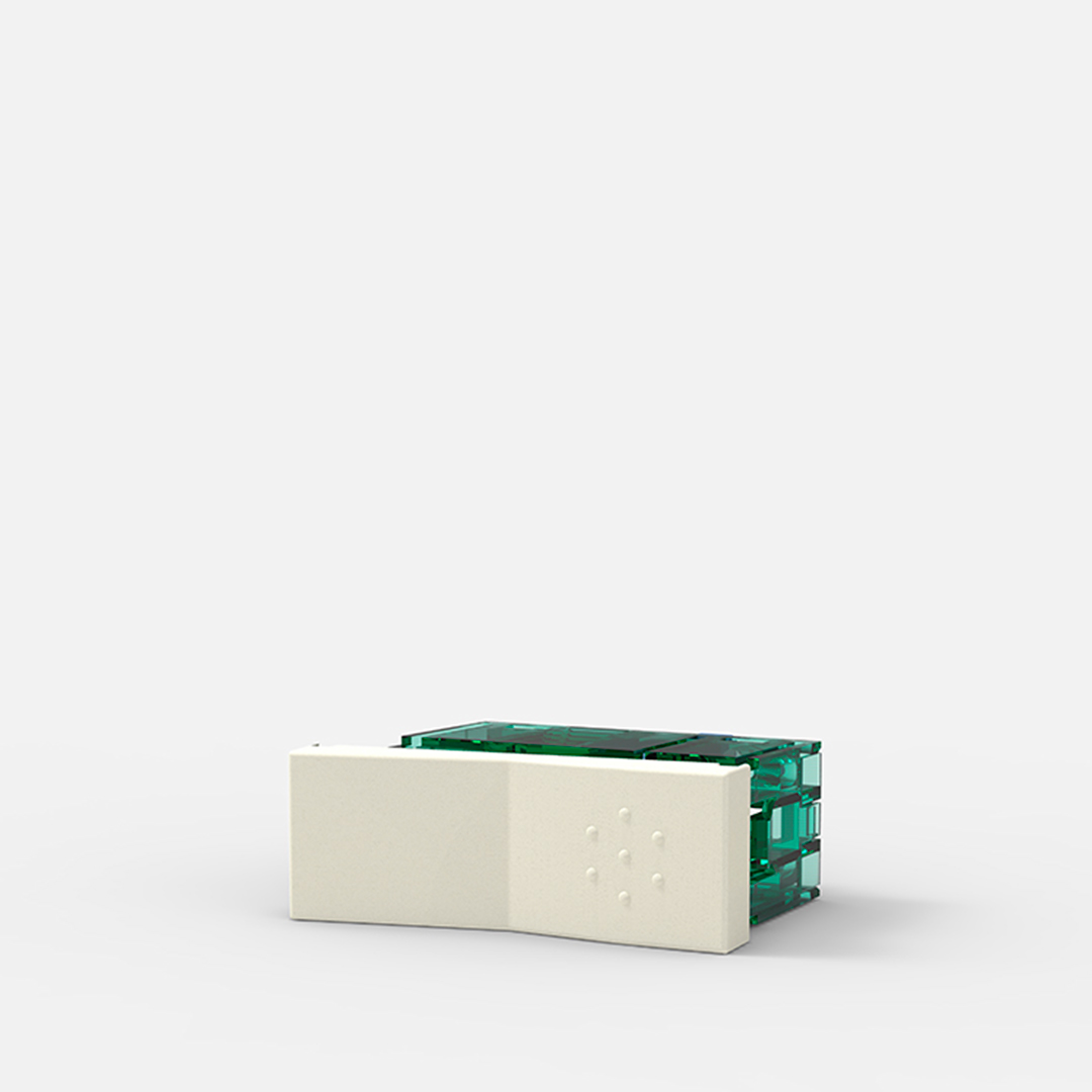 Cambre Modulo Interruptor S.XXII (9500) Sistema Prefit