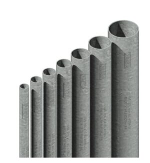 Daisa Caño Liv. Galvanizado 3/4 KSRV034L (Tira x 3 mts)