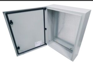 Genrod Gabinete Metálico (099106) IP65 450 x 450 x 100mm