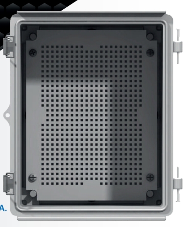 Cabrera - ZG1015 Gabinetes IP67 100 x 150 x 100mm