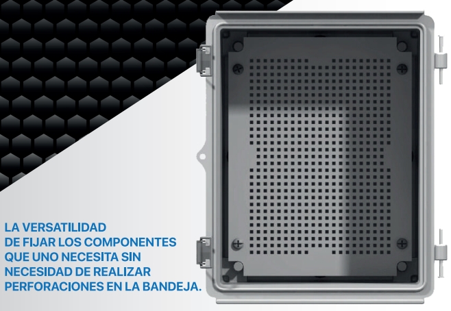 Cabrera - ZG1015 Gabinetes IP67 100 x 150 x 100mm - Image 3