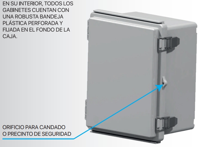 Cabrera - ZG1015 Gabinetes IP67 100 x 150 x 100mm - Image 4