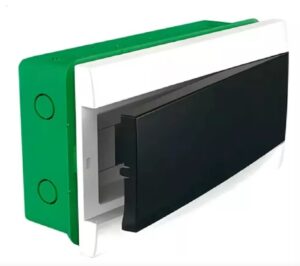 Genrod Caja 12 Bocas C/ Puerta. Embutir (04012)