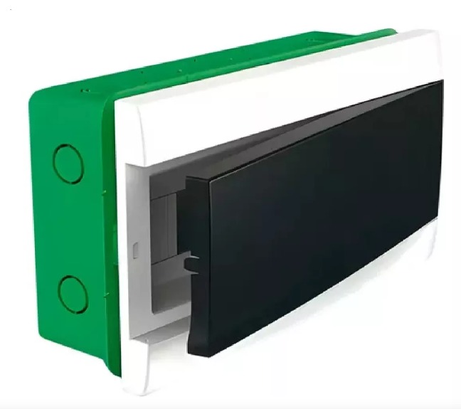 Genrod Caja 12 Bocas C/ Puerta. Embutir (04012)