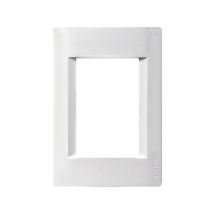 Kalop - Tapa Civil 3 Módulos Termoplástica blanco (40710)