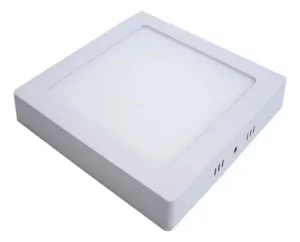 Light Lion Plafón Led 18w Cuadrado Luz Cálida