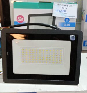 Reflector led 50 w Luz fría Light Lion