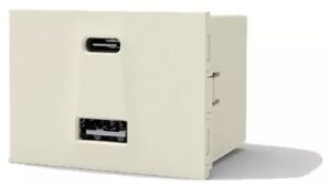 Cambre Mod. (6962) Cargador USB doble A+C 100-240V / 5VCC 5A