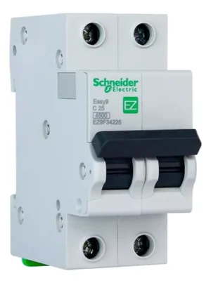 SCHNEIDER - Termomagnética bipolar 16A - 4,5 kA