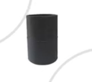 KALOP Cupla Unión 20mm PVC BLACK