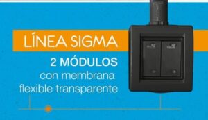 KALOP Línea Sigma BLACK
