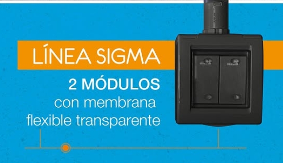 KALOP Línea Sigma BLACK