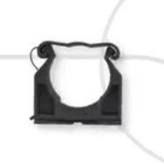 KALOP Grampa 20mm PVC BLACK
