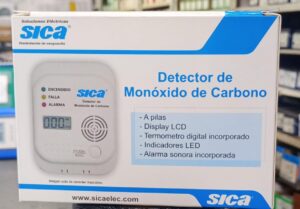 SICA - DETECTOR DE MONOXIDO DE CARBONO